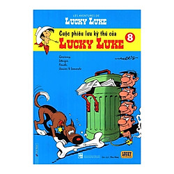Cuộc Phiêu Lưu Kỳ Thú Của Lucky Luke Tập 8