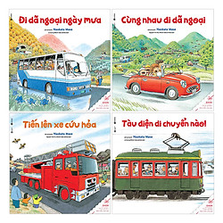 Bộ Sách Ehon – Cùng Nhau Đi Dã Ngoại (Trọn Bộ 4 Cuốn)