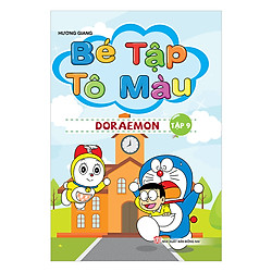 Bé Tập Tô Màu Doraemon (Tập 9)