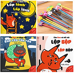 Ehon Điều Kỳ Diệu Của Âm Thanh (Combo 3 Cuốn Tặng 01 bút chì xành điệu)