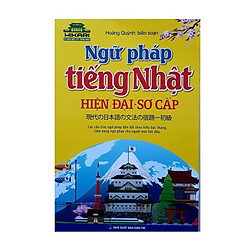 Ngữ pháp Tiếng Nhật Hiện đại – Sơ Cấp (Tái bản 2019) Tặng bookmark
