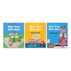 Combo Mệt Tim Mỏi Não ( 3 cuốn )