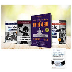 CẨM NANG VÀNG CHO PHỤ NỮ KHÔN NGOAN : Nghệ thuật đàm phán của gã khổng lồ + Giúp chồng th