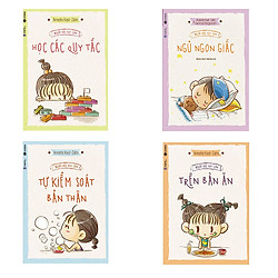 Trọn bộ 4 cuốn người Đức nuôi dạy con: Người Đức Dạy Con Học Các Qui Tắc – Người Đức Dạy