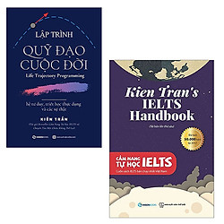 Combo 2 Cuốn: Cẩm Nang Tự Học Ielts + Lập trình quỹ đạo cuộc đời