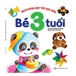 Bách Khoa Dạy Trẻ Học Sớm- Bé 3 Tuổi