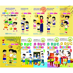 Bộ sách Giáo dục Kỹ năng sống từ Mầm non đến Lớp 9