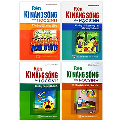Combo Rèn Kĩ Năng Sống Dành Cho Học Sinh (Bộ 4 Cuốn)