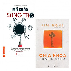 Combo Mở Khóa Sáng Tạo + Chìa Khóa Thành Công