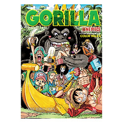 One Piece Color Walk 6: Gorilla
