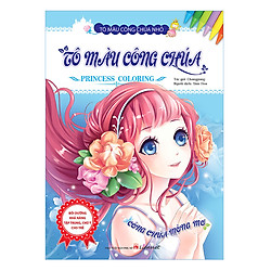Tô Màu Công Chúa Nhỏ – Tô Màu Công Chúa – Công Chúa Mộng Mơ