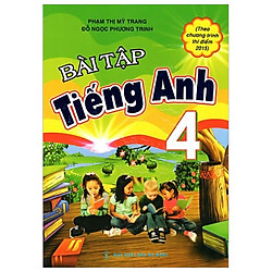 Bài Tập Tiếng Anh 4