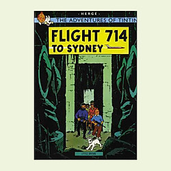 TINTIN – Flight 714