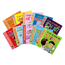 Combo Để Em Luôn Ngoan Ngoãn (Bộ 10 Quyển)