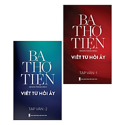 Combo Tản Văn Viết Từ Hồi Ấy (Bộ 2 Cuốn)
