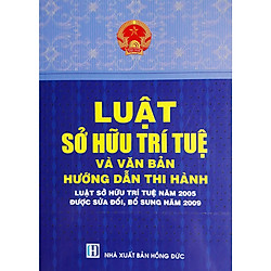 Luật Sở Hữu Trí Tuệ Và Văn Bản Hướng Dẫn Thi Hành