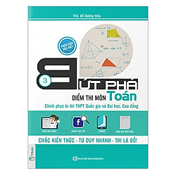 Bứt Phá Điểm Thi Môn Toán 3 – 2019 – Tích Hợp Video Bài Giảng + Thi Thử Online (Tặng kèm