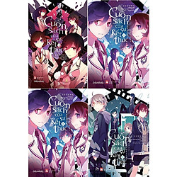 Combo 4 tập Cuốn sách của sự kết thúc