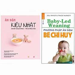 Combo Sách Ăn Dặm Kiểu Nhật, Ăn Dặm Bé Chỉ Huy (Tặng kèm poster An Toàn Cho Con Yêu – Quy