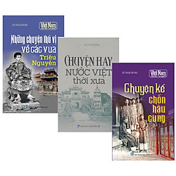 Combo Kể chuyện lịch sử Việt Nam (Bộ 3 cuốn)