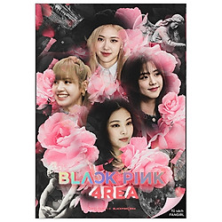 BLACKPINK 4REA 1ST PHOTOBOOK 2019 (Tái Bản 2020) – Tặng Kèm Sticker Limited + AR Postcard