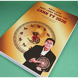 SÁCH LỊCH NGÀY LÀNH THÁNG TỐT CANH TÝ 2020 –  PHONG THUỶ NĂM MỚI 2020 NỘI DUNG TỔNG HỢP T