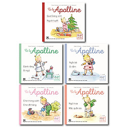 Bộ 5 cuốn sách Cô bé Apolline (“Bí kíp” Montessori dạy trẻ tự lập sớm)