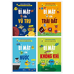 Combo Cùng Em Làm Thí Nghiệm Khoa Học (Bộ 4 Cuốn)