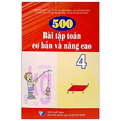 500 Bài Tập Toán Cơ Bản Và Nâng Cao 4