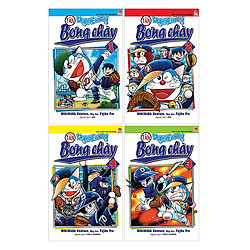 Combo Tân Doraemon Bóng Chày (4 Cuốn)