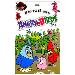 Dán Và Tô Màu Angrybirds – Tập 4