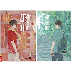 Cuốn truyện cảm động, ấm áp  của những người xa quê hương:  Combo 2 tập Thần chi hương tậ