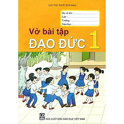 Vở Bài Tập Đạo Đức Lớp 1