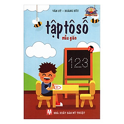 Tập Tô Số Mẫu Giáo – 123