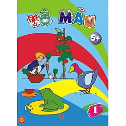 Tô màu 5+ Tập 1