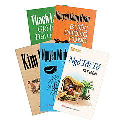 Combo Kiệt Tác Văn Học Việt Nam Hiện Đại Phần 1 (Bộ 6 Cuốn)