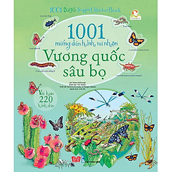 1001 Miếng Dán Hình Vui Nhộn – Vương Quốc Sâu Bọ