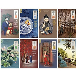 Bộ Địch Công Kỳ Án (2019) – Phần 2 – Bộ 8 Cuốn – Tặng Kèm 1 Hộp Đích Công Kỳ Án (Số Lượng