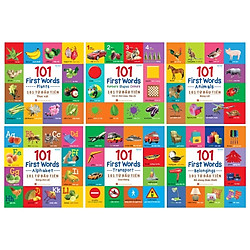 Combo 101 First Words (Bộ 6 Cuốn)