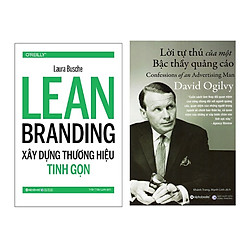 Combo Kỹ Năng Marketing: Xây Dựng Thương Hiệu Tinh Gọn + Lời Tự Thú Của Một Bậc Thầy Quản