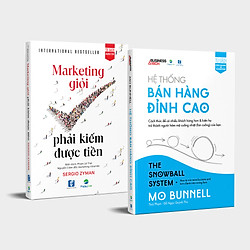 Bộ sách Marketing – Bán Hàng Đỉnh Cao