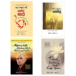 Bộ Sách Nên Đọc Khi Bạn Cảm Thấy Lạc Lối: Sự Thực Về Giác Ngộ, An Nhiên Như Nắng, Không D