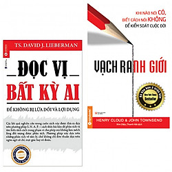 Combo sách kỹ năng hay : Đọc vị bất kỳ ai – Để không bị lừa dối và lợi dụng + Khi nào nói