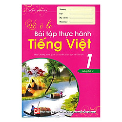 Vở Ô Li Bài Tập Thực Hành Tiếng Việt 1 (Quyển 2)