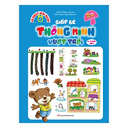 10 Phút Mỗi Ngày Giúp Bé Thông Minh Vượt Trội (4-5 Tuổi – Tập 1)