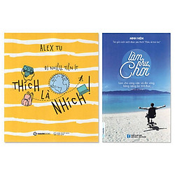 Combo 2 cuốn: Làm Như Chơi, Thích Là Nhích