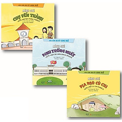 Bộ Sách Sài Gòn Du Ký 2 (Song Ngữ) (Bộ 3 Cuốn) – Tặng Kèm Sách The Naughty Mynah – Mynah