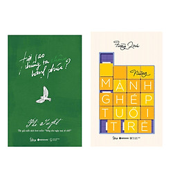 Combo Sách Kĩ Năng Sống: Tại Sao Chúng Ta Không Hạnh Phúc?  + Những Mảnh Ghép Tuổi Trẻ</