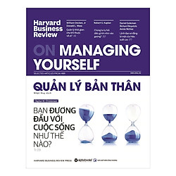 HBR On Managing Yourself – Quản Lý Bản Thân (Quà Tặng Card đánh dấu sách đặc biệt)