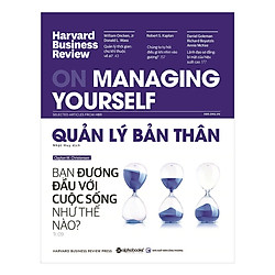 HBR On Managing Yourself – Quản Lý Bản Thân ( Tặng Bookmark Sáng Tạo )